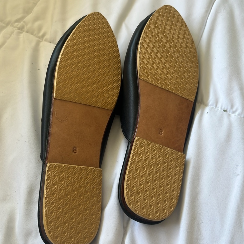 New Liberte Leather black the Modern Mule. Multiple sizes - Picture 9 of 11